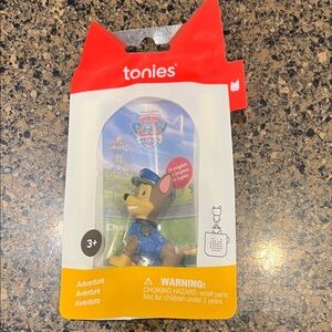 Tonies ChasePAW Patrol Audio Figure - New in Package